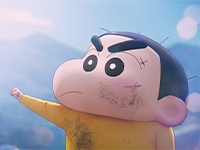 しん次元！クレヨンしんちゃんTHE MOVIE 超能力大決戦　とべとべ手巻き寿司