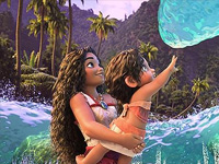 モアナと伝説の海２
