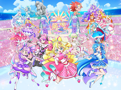 映画キミとアイドルプリキュア♪