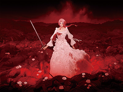 果てしなきスカーレット