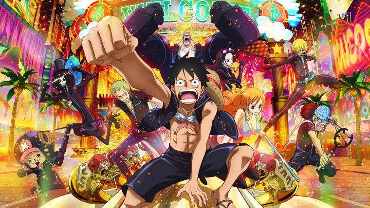 ONE PIECE FILM GOLD