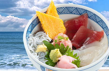 海鮮・ご飯物