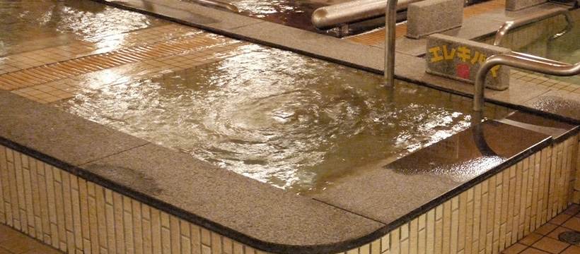 電気風呂